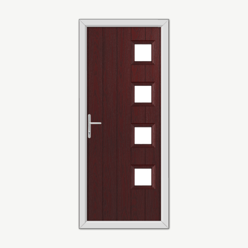 Sussex Rosewood Composite Door image 0