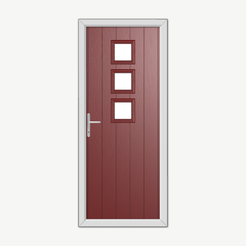 Montrose Red Composite Door image 0