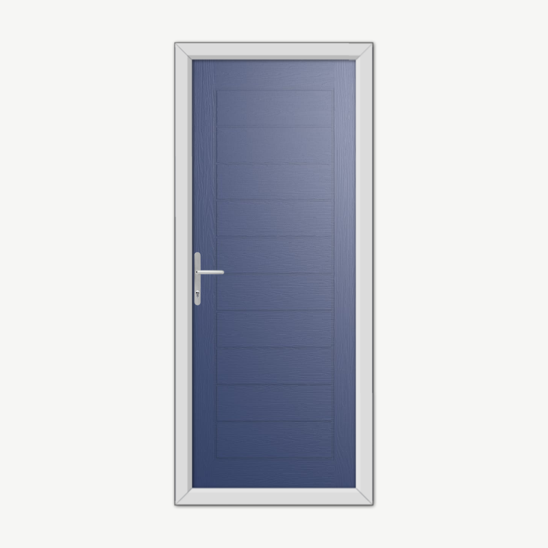 Cambridge Blue Composite Door image 0