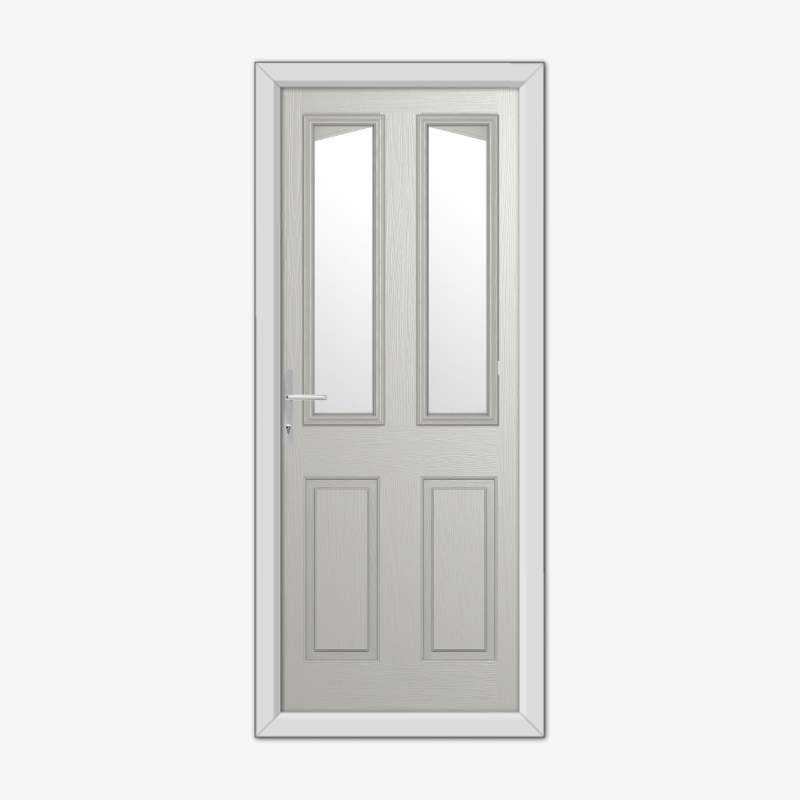 Highbury Agate Grey Composite Door image 0