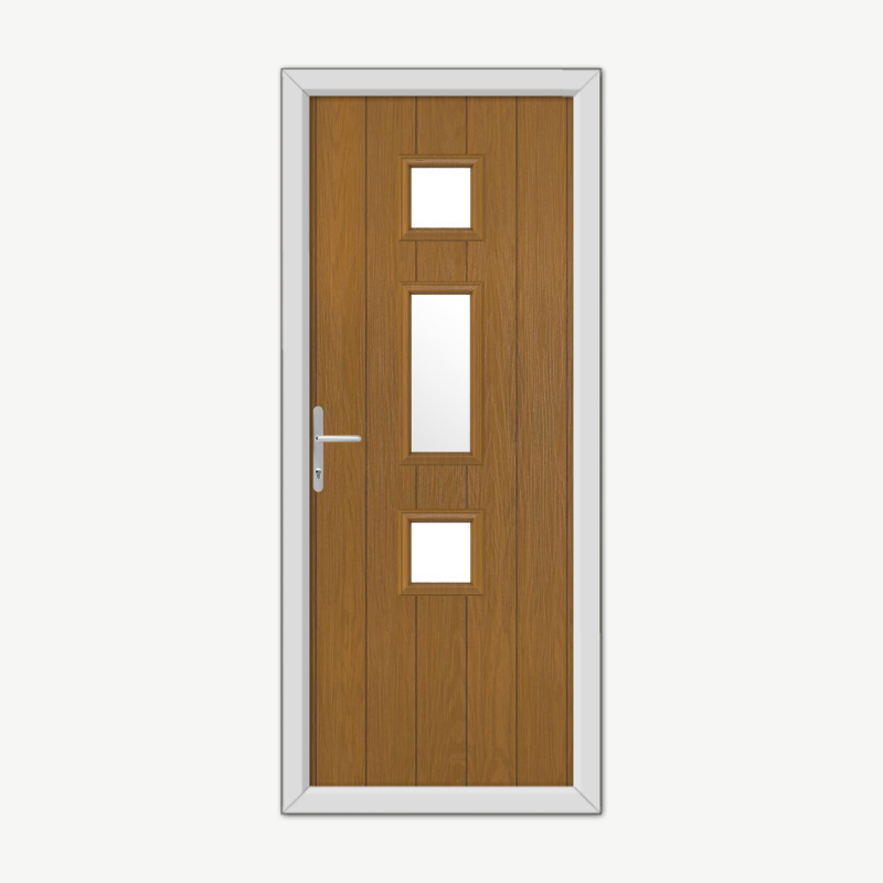 York Oak Composite Door image 0