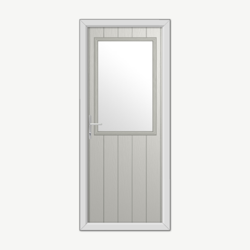Clifton Agate Grey Composite Door image 0