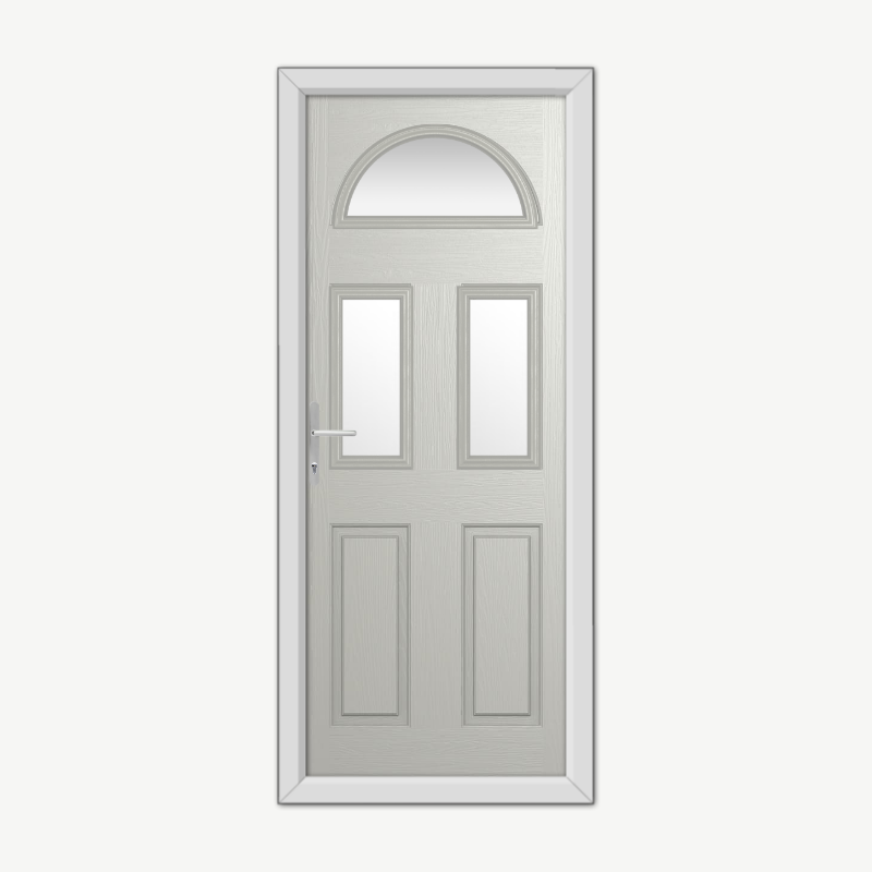 Winslow 3 Agate Grey Composite Door image 0