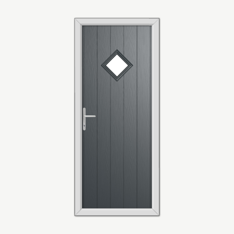 Cornwall Anthracite Grey Composite Door image 0