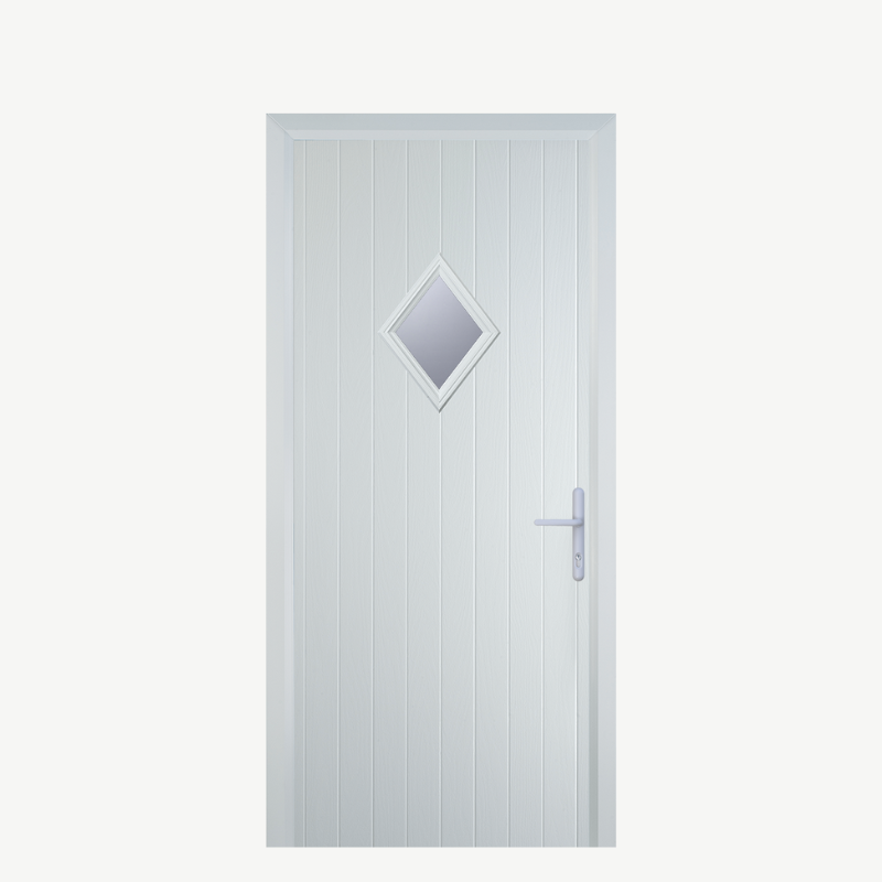 Door P Diamond White image 0