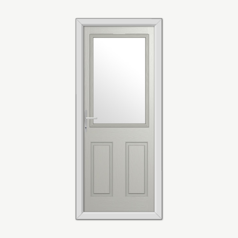 Buxton Agate Grey Composite Door image 0