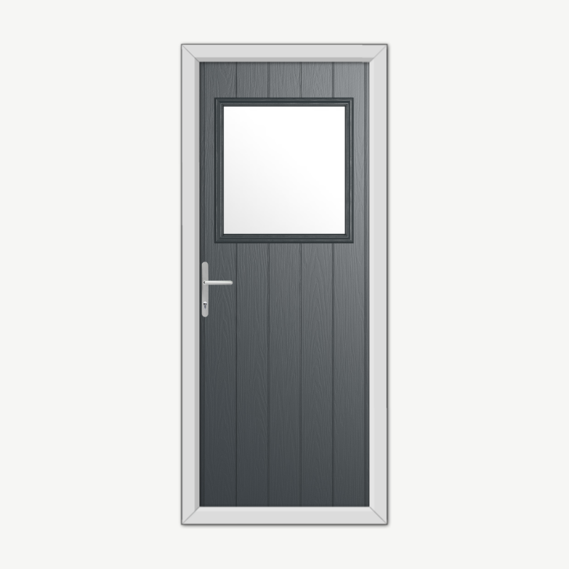 Fife Anthracite Grey Composite Door image 0