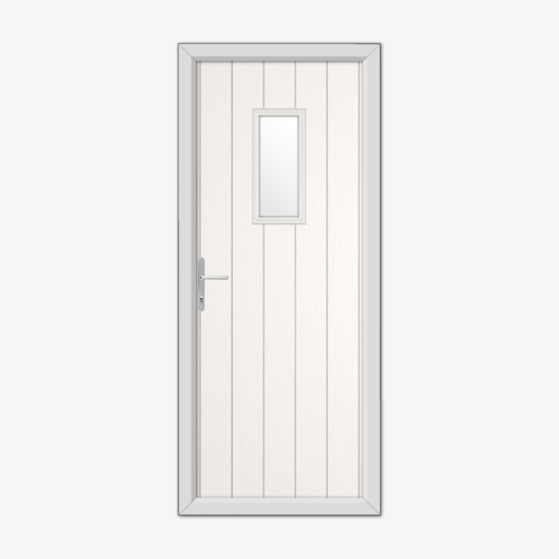 Somerset White Composite Door image 0