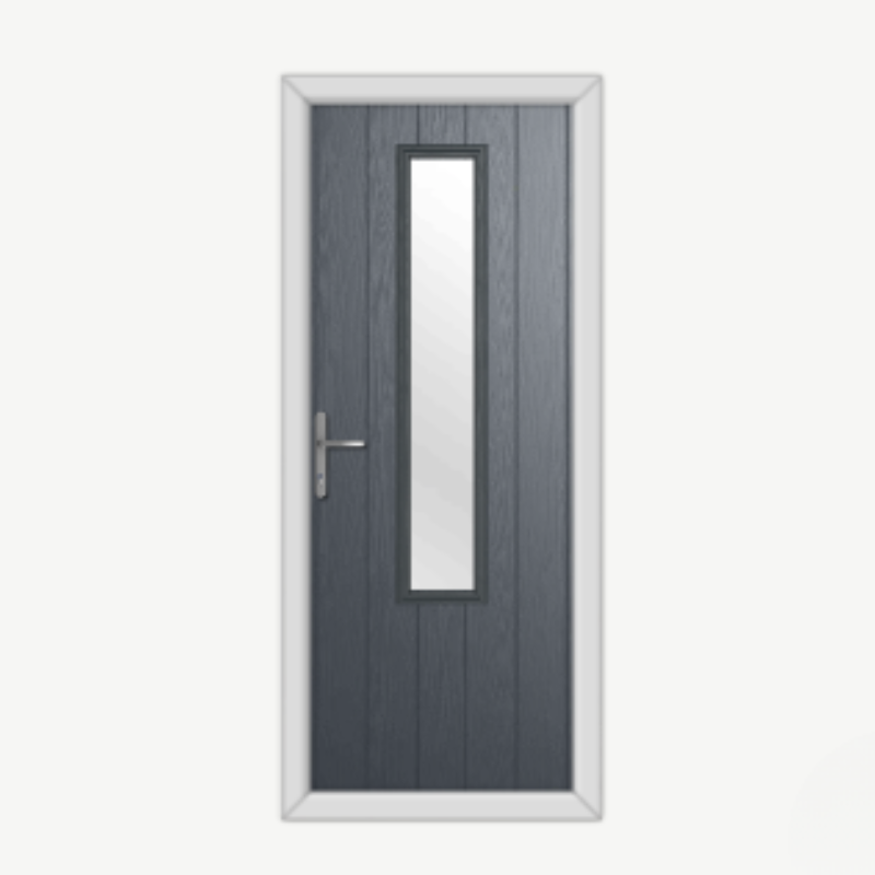 Abercorn Anthracite Grey Composite Door image 0
