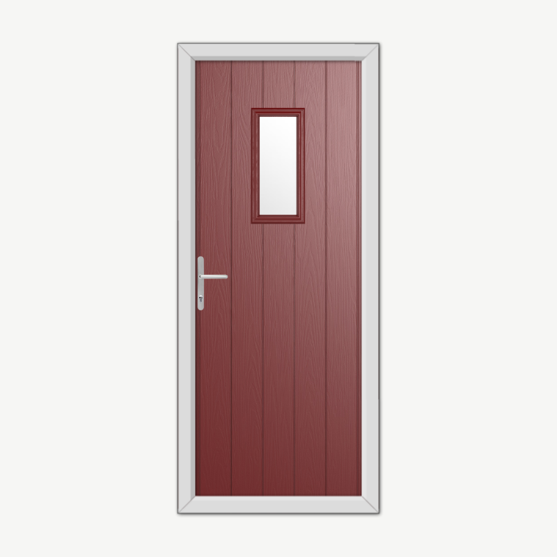Somerset Red Composite Door image 0