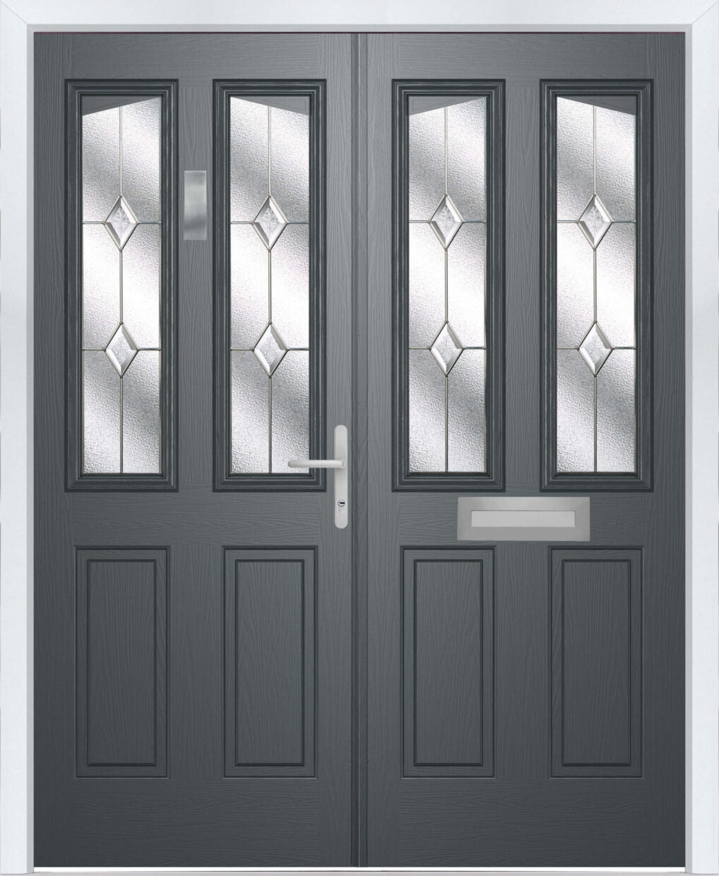 48mm Highbury Composite French Door image 0