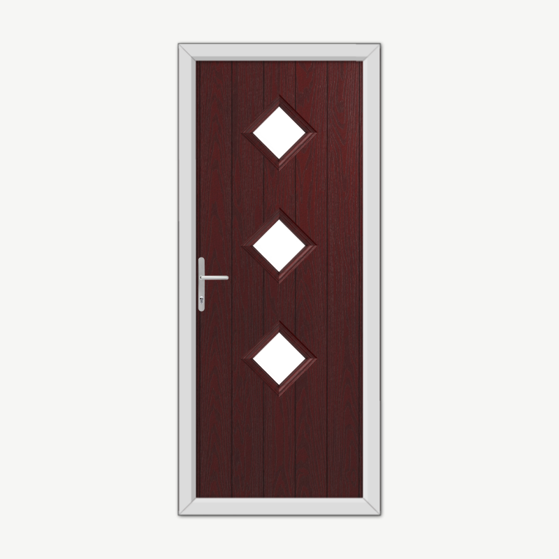 Richmond Burgundy Composite Door image 0