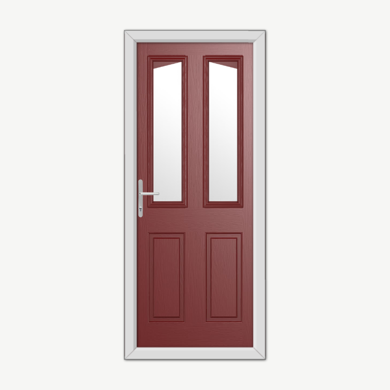 Highbury Red Composite Door image 0