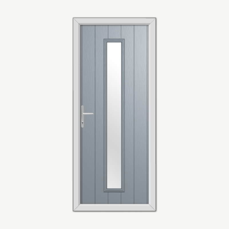 Rutland Pebble Composite Door image 0