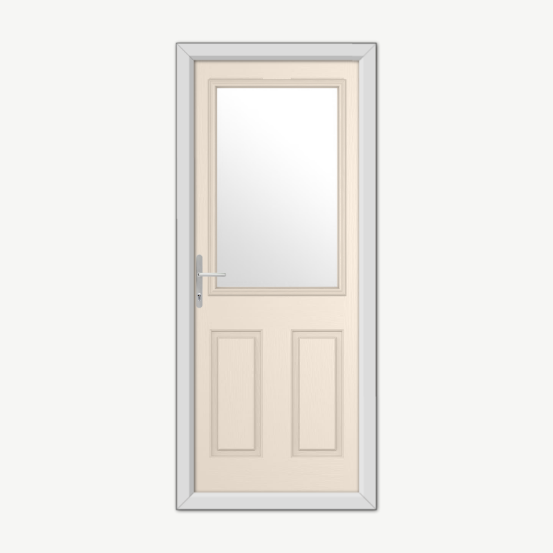 Buxton Cream Composite Door image 0