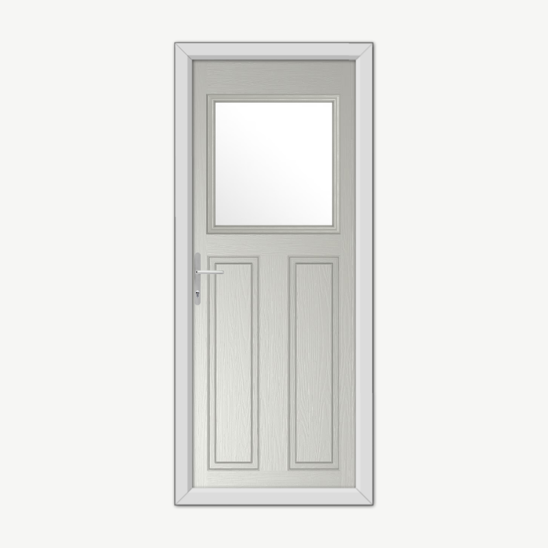 Axwell Agate Grey Composite Door image 0