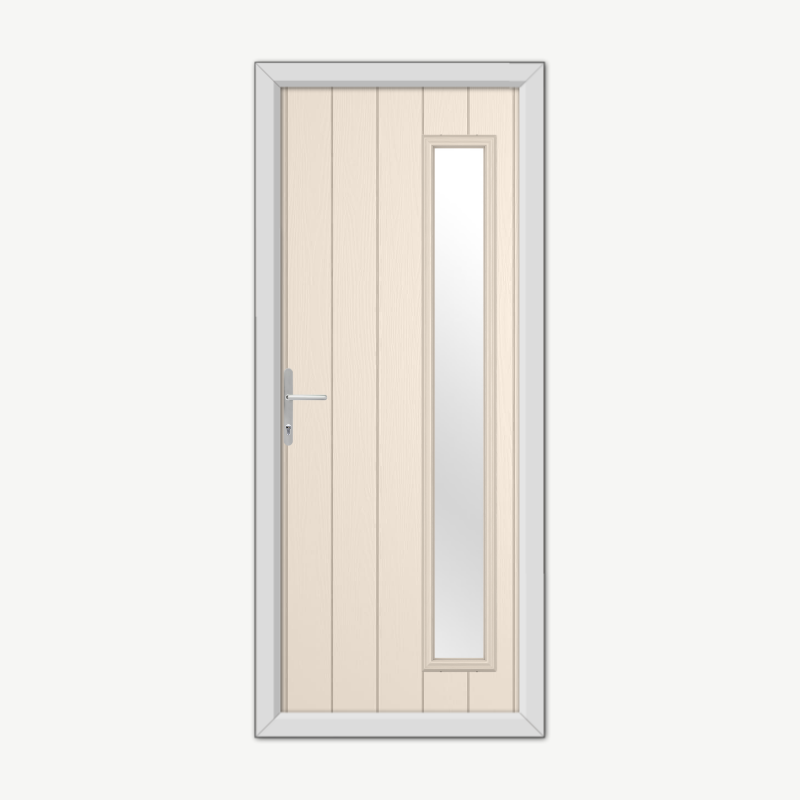 Sutherland Cream Composite Door image 0