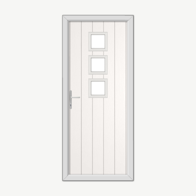 Montrose White Composite Door image 0