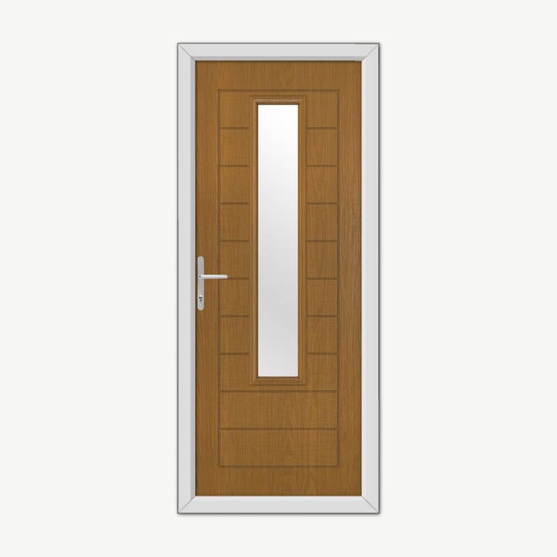 Bedford Oak Composite Door image 0