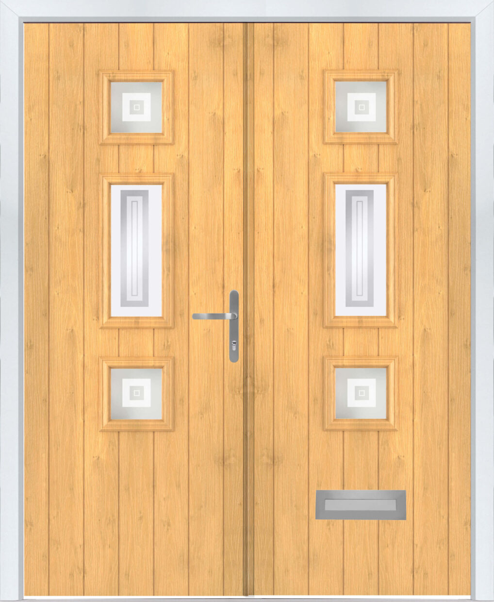 48mm York Composite French Door image 0