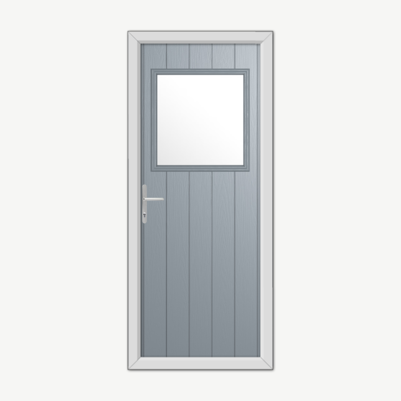 Fife Silver Composite Door image 0