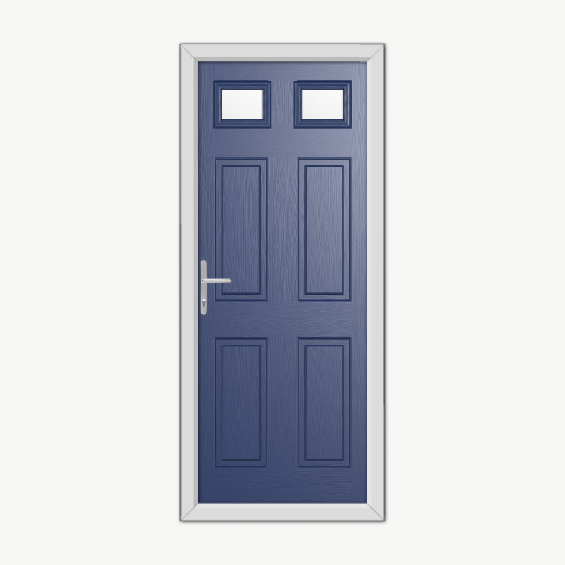 Middleton Glazed 2 Blue Composite Door image 0