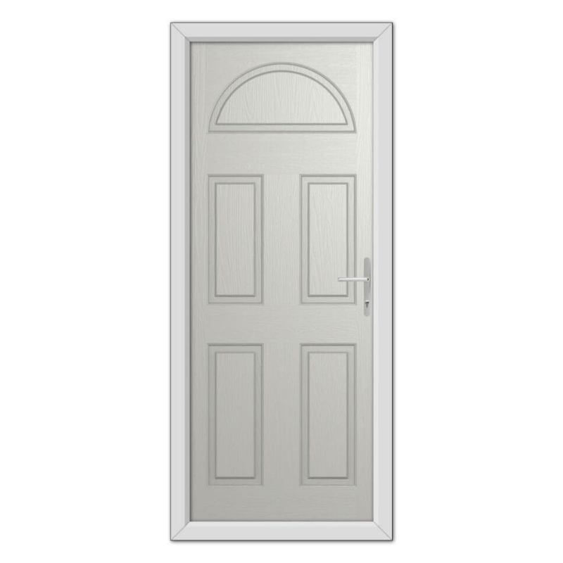 Agate Grey Middleton Solid Stable Composite Door 48mm Timber Core image 0