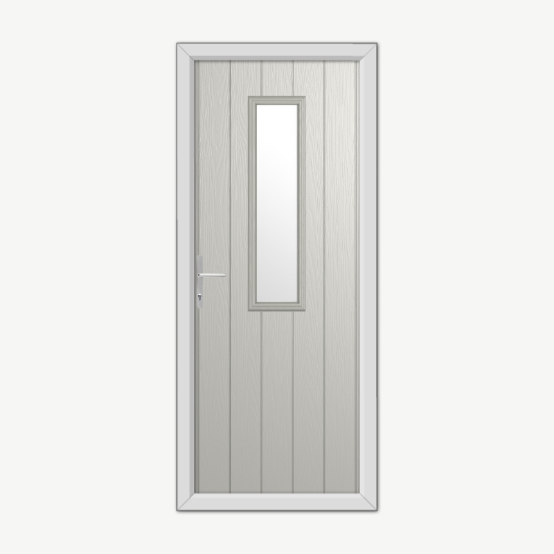 Mowbray Agate Grey Composite Door image 0