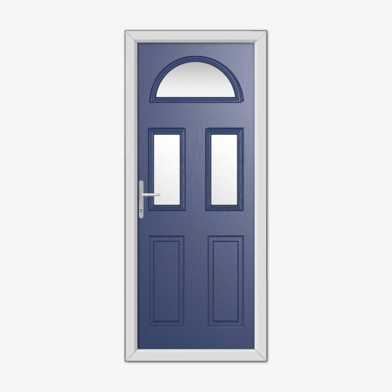 Winslow 3 Blue Composite Door image 0