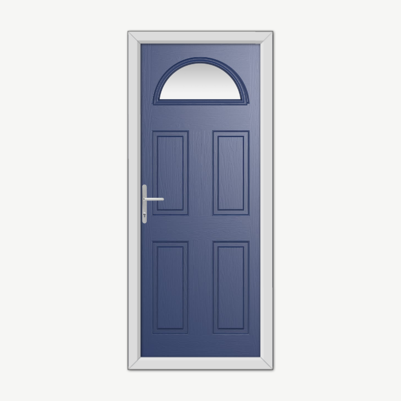 Winslow 1 Blue Composite Door image 0