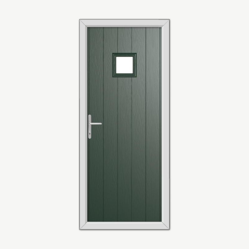 Brampton Green Composite Door image 0