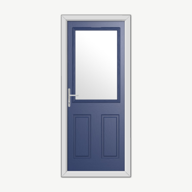 Buxton Blue Composite Door image 0