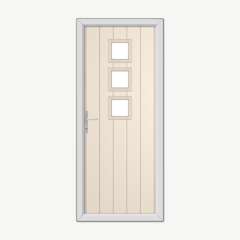 Montrose Cream Composite Door image 0