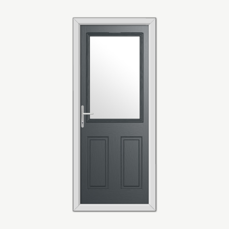 Buxton Anthracite Grey Composite Door image 0