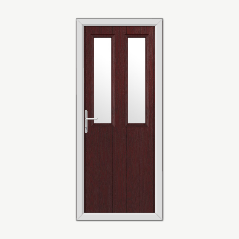 Wellington Burgundy Composite Door image 0