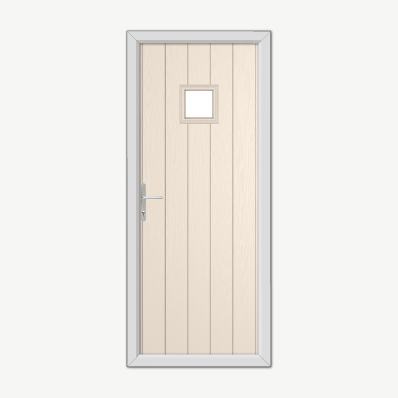 Brampton Cream Composite Door image 0