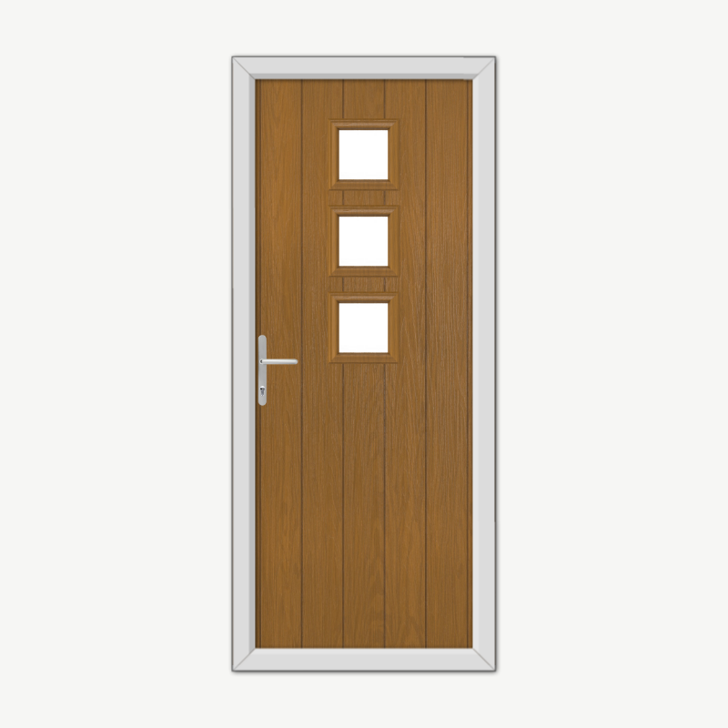 Montrose Oak Composite Door image 0