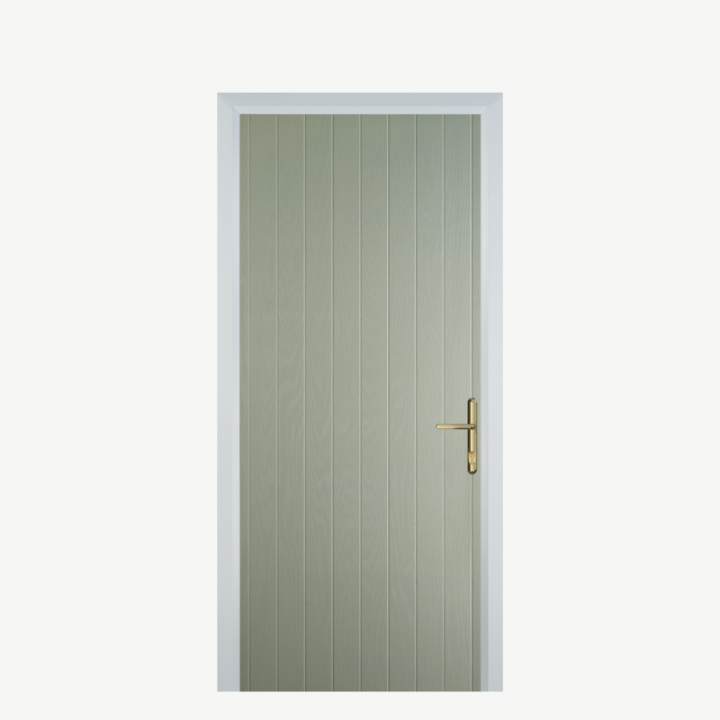 Door R Cottage Pebble Grey image 0