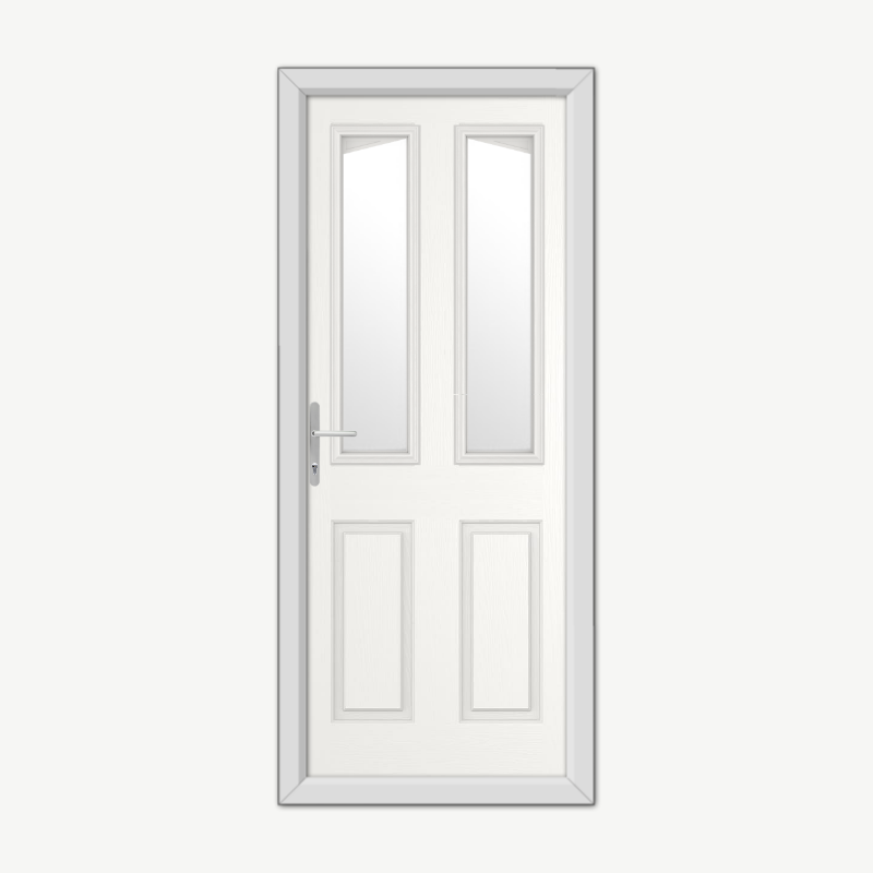 Highbury White Composite Door image 0