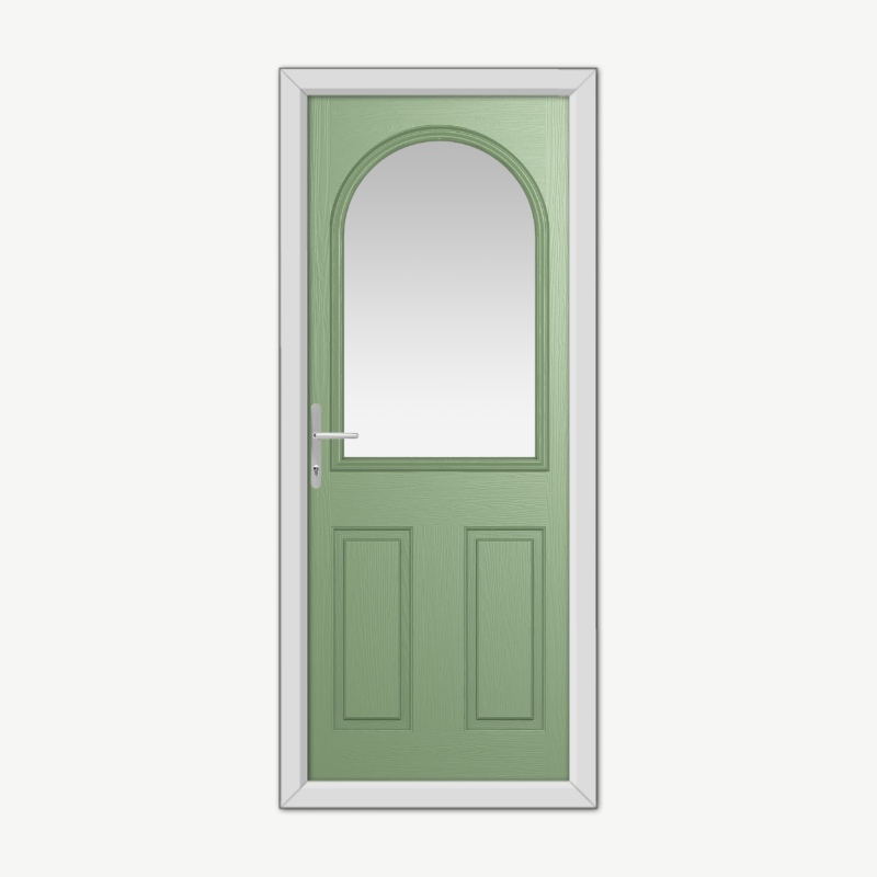 Grafton Sage Green Composite Door image 0