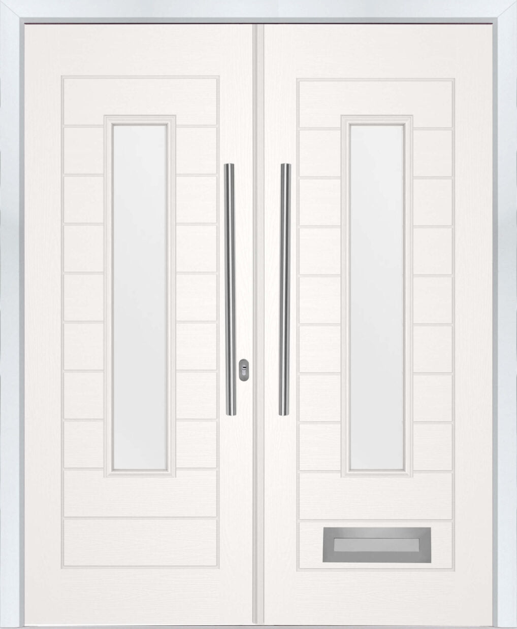 48mm Bedford Composite French Door image 0
