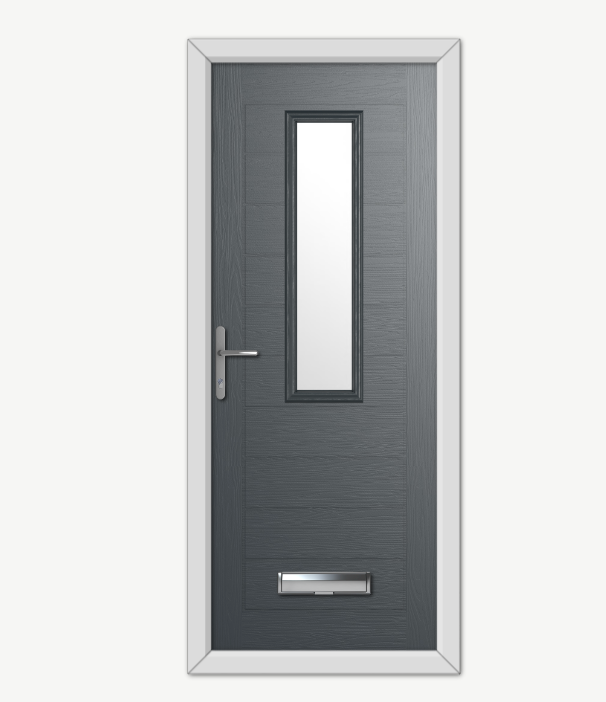 Westminster Anthracite Grey Composite Door image 0