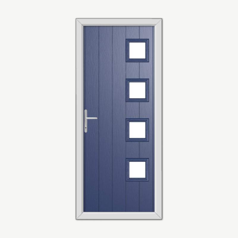 Sussex Blue Composite Door image 0