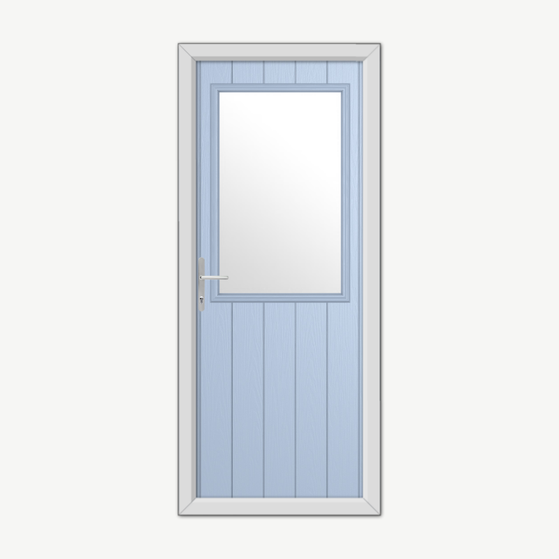 Clifton Duck Egg Blue Composite Door image 0