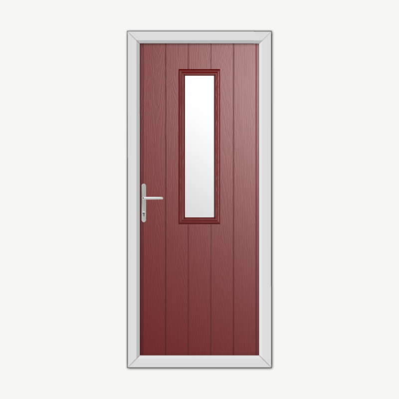 Mowbray Red Composite Door image 0