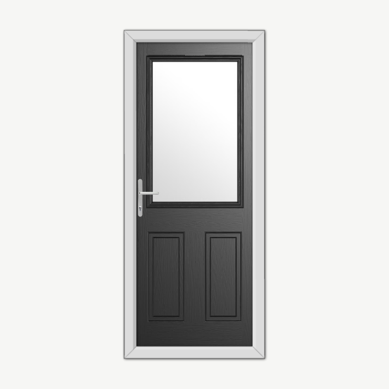 Buxton Black Composite Door image 0
