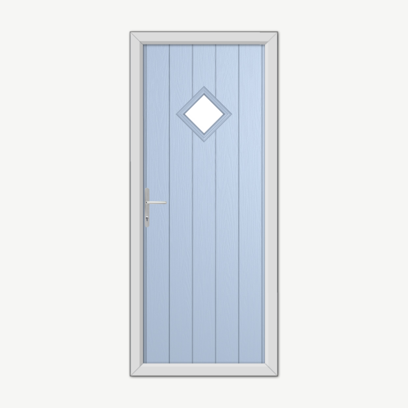 Cornwall Duck Egg Blue Composite Door image 0