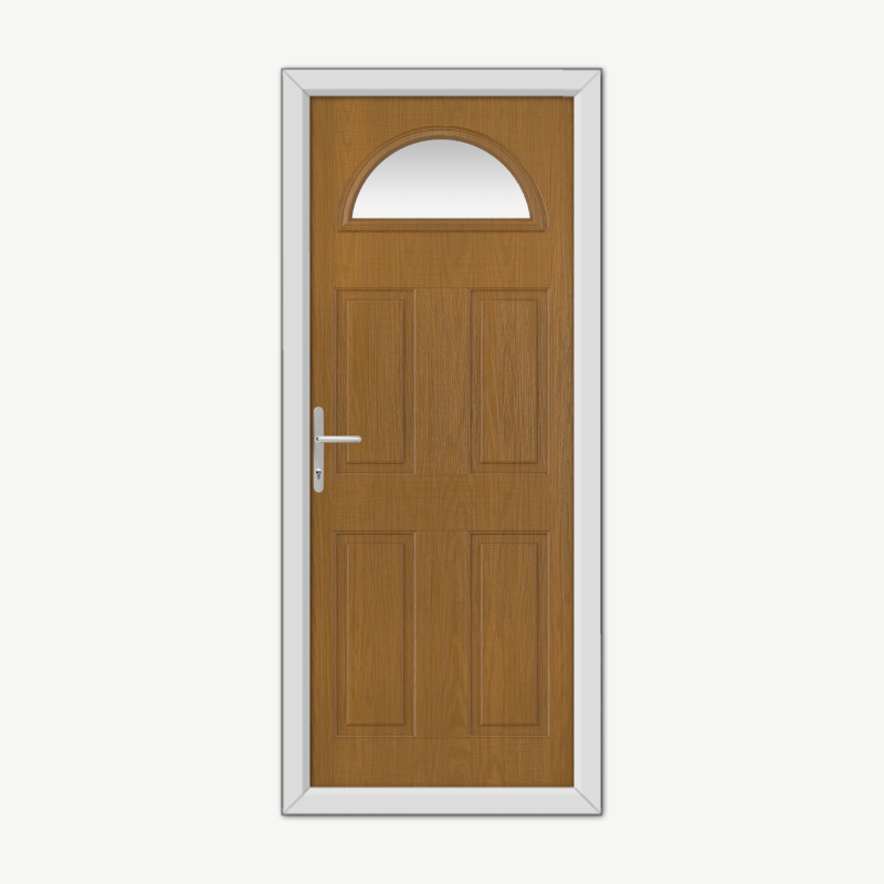 Winslow 1 Oak Composite Door image 0