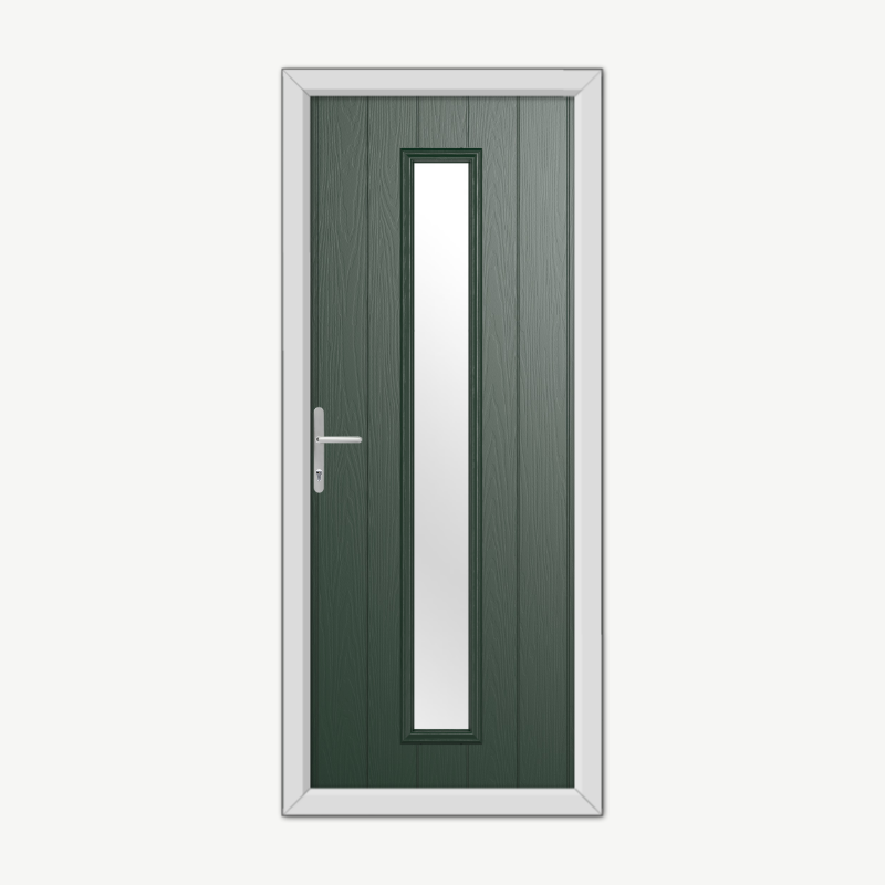 Rutland Green Composite Door image 0