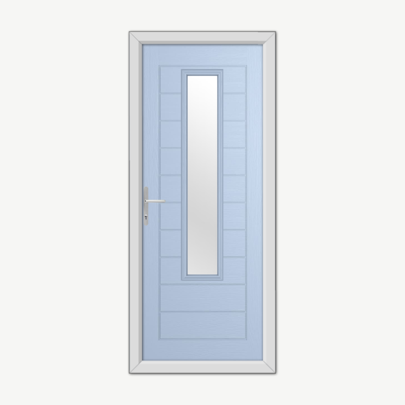 Bedford Duck Egg Blue Composite Door image 0